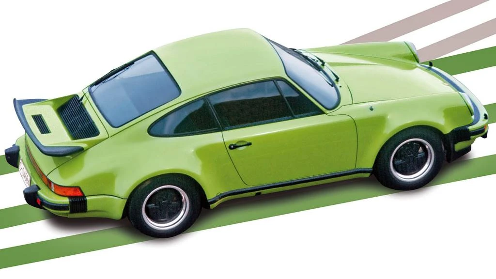 Porsche 911 Turbo 50 Years