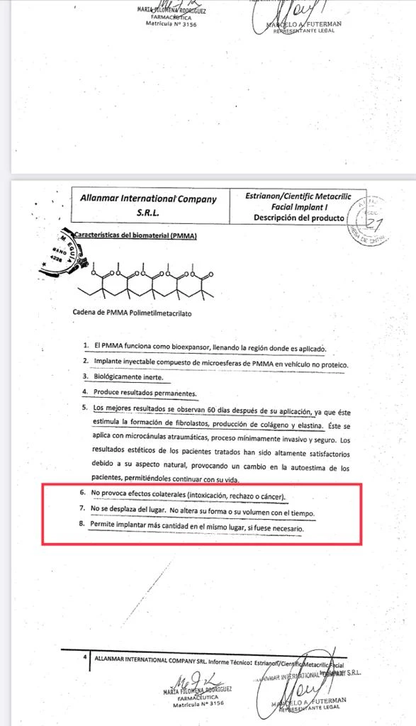 incluso indicado de modo específico para aumento de glúteos y pantorrillas