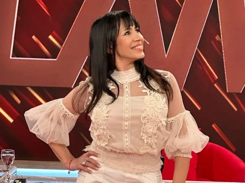 Marixa Balli en LAM