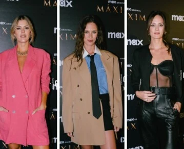 Estreno de la serie de Máxima. GENTE