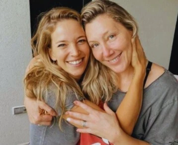 Luisana y Daniela Lopilato