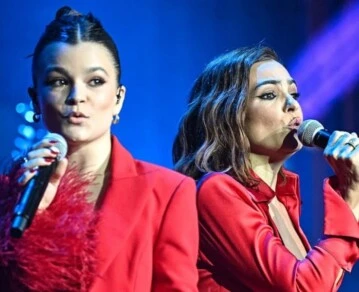 Muna Pauls y Agustina Cherri