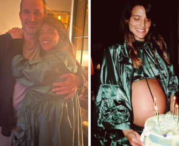 Las fotos de la íntima fiesta de Aíto de la Rúa por sus 40 años junto a Calu Rivero