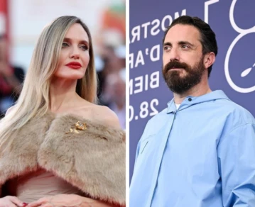 Angelina Jolie y Pablo Larraín en el Festival de Venecia 2024