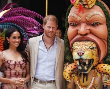 Harry y Meghan en Colombia