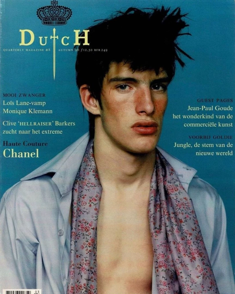 Ivan de Pineda fue tapa de diversas tapas de revistas internacionales. 