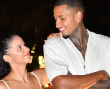 Juan Izquierdo y su esposa Selena