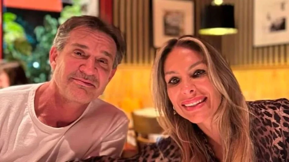 Majo Favarón visita al menos dos veces a la semana a su pareja en la cárcel. 