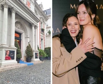 El té de la serie Máxima en Buenos Aires