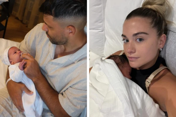 Olivia Agüero, la hija del Kun y Sofía Calzetti