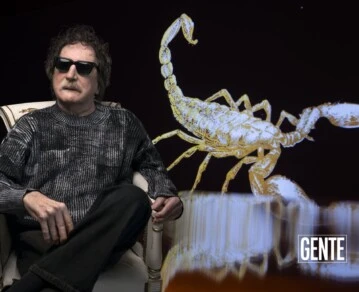 Todos los guiños y lo que nadie contó de "La lógica del escorpión", el nuevo álbum de Charly García