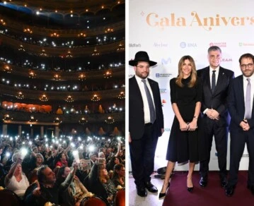 En el Teatro Colón: Así celebró la AMIA sus 130 años