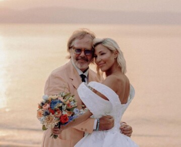 Toda la intimidad del fabuloso casamiento de Celina Rucci en Grecia