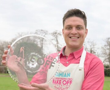 A qué se dedica hoy Damián Pier Basile, el ganador de Bake Off 2020: "Lo hago a pulmón"