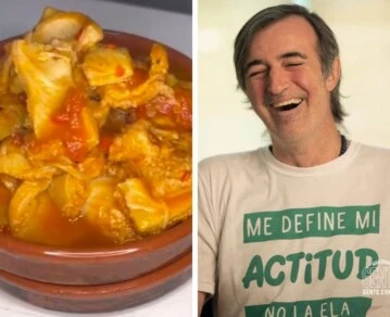 La receta "imprescindible" de guiso de mondongo que emociona a Esteban Bullrich