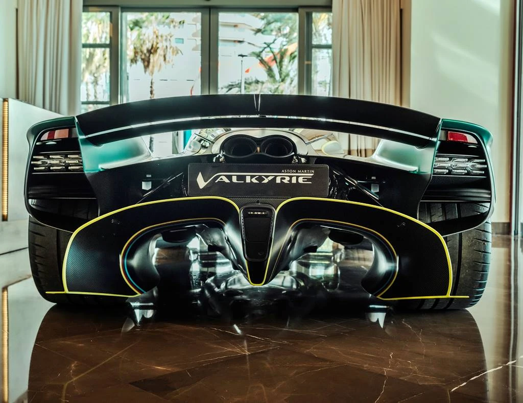 ernando Alonso Aston Martin Valkyrie