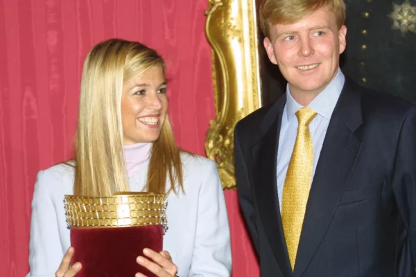 maxima zorreguieta y guillermo de paises bajos