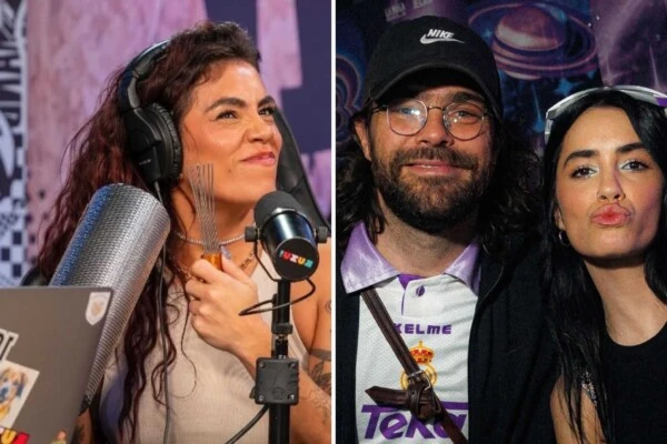 Lali y Anita Espósito y Peter Lanzani