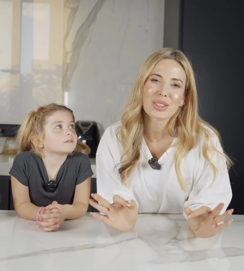 Jesica Cirio y su hija Chloe