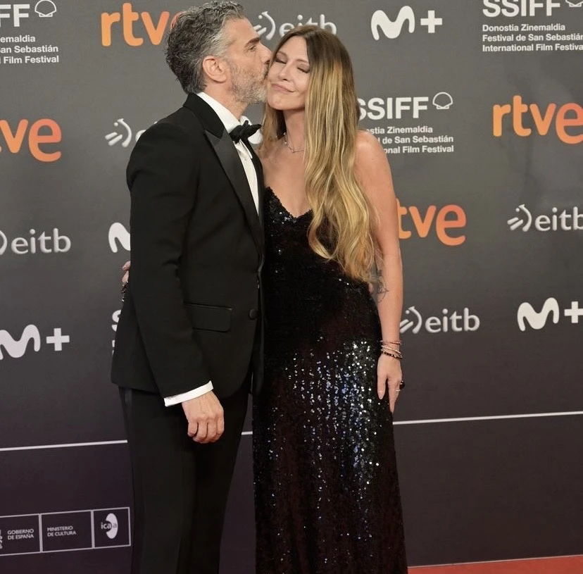 Mónica Ayos y Leonardo Sbaraglia