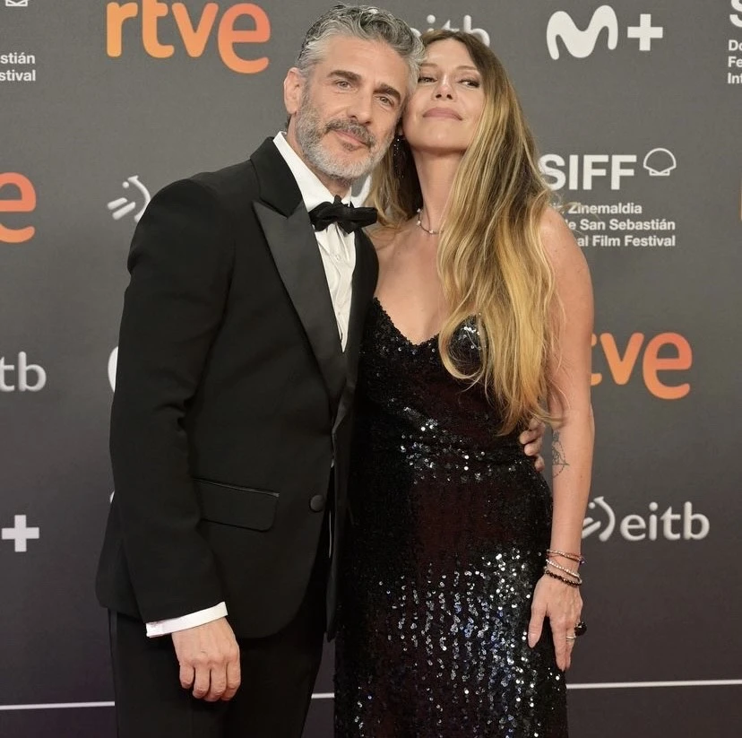 Mónica Ayos y Leonardo Sbaraglia