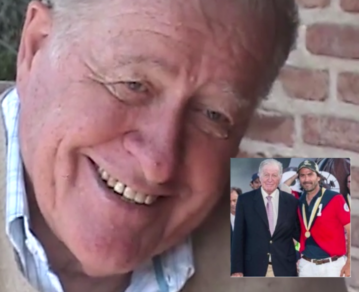 Un año sin Juan Carlos Harriott: el desconocido y original ping pong con nombres célebres del polo que filmó en 2011