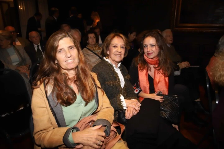 La madre de Máxima asistió en abril pasado a un exclusivo concierto que se dio en el Círculo italiano de Buenos Aires