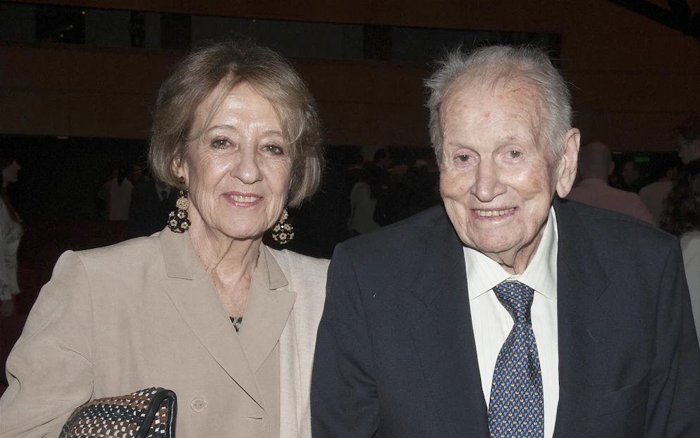 María del Carmen Cerruti Carricart y su fallecido esposo, Jorge Zorreguieta