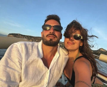 Nico Occhiato y Flor Jazmín Peña