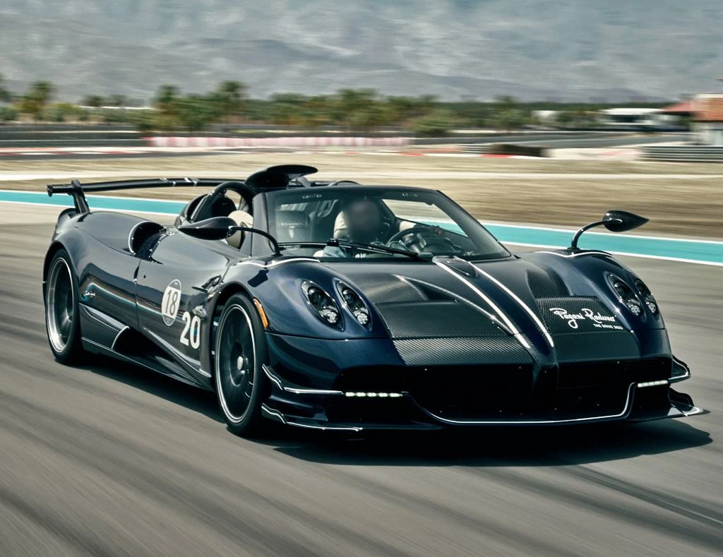Pagani Huayra Roadster BC
