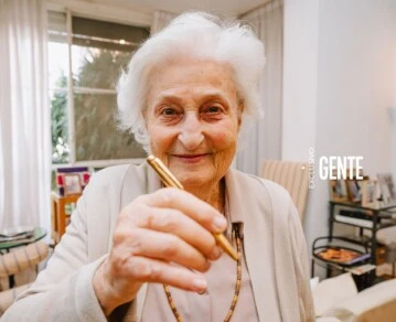 Revista Gente Mariana Biró