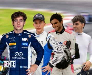 Los 'nepo babies' que los apasiona la velocidad como a Franco Colapinto