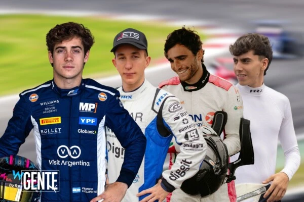 Los 'nepo babies' que los apasiona la velocidad como a Franco Colapinto