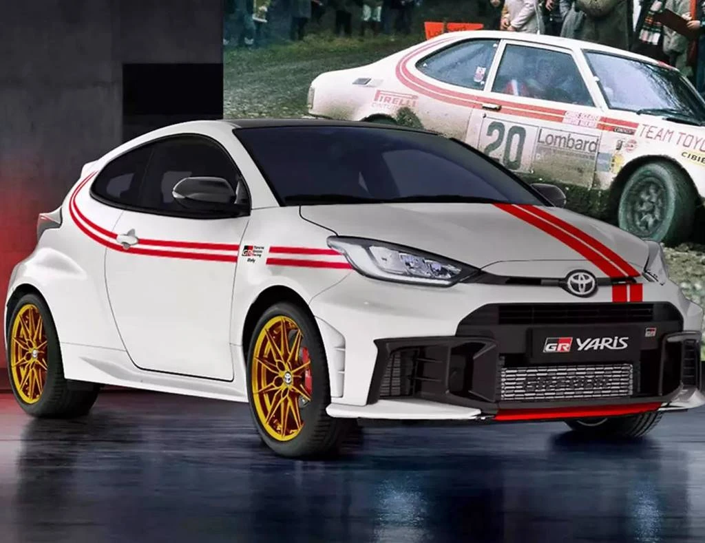 Toyota GR Yaris TGR Italia