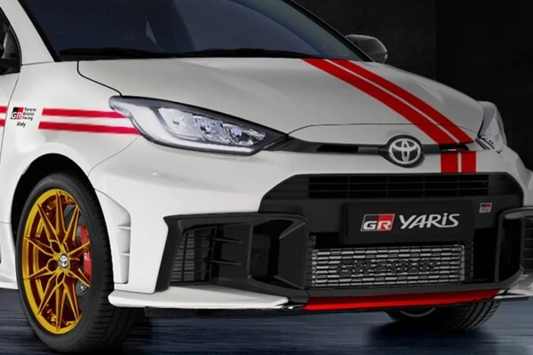 Toyota GR Yaris TGR Italia