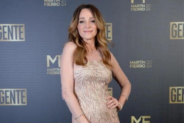 Vero Lozano en los Martín Fierro 2024
