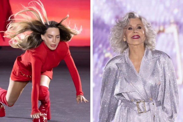De Belinda a Jane Fonda, lo mejor de la apertura del Paris Fashion Week 2024