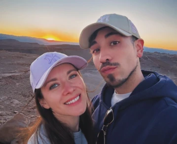 Carla Jara y Diego Urrutia