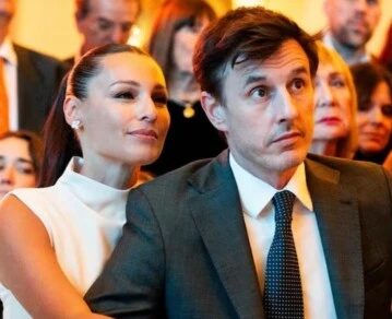 Pampita y Roberto García Moritán
