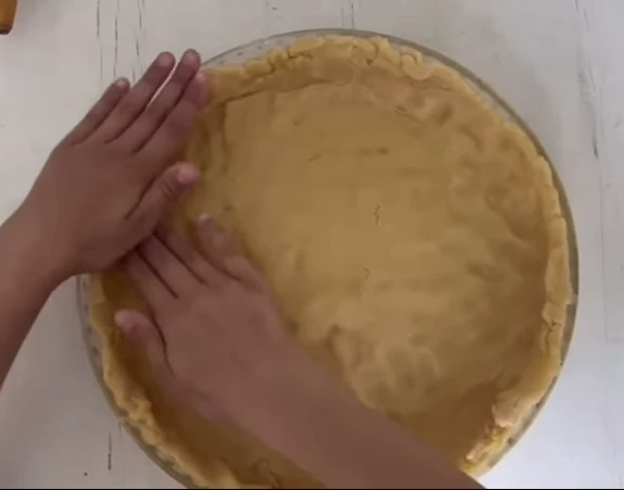 Receta pastafrola Esteban Bullrich y su hija Paz