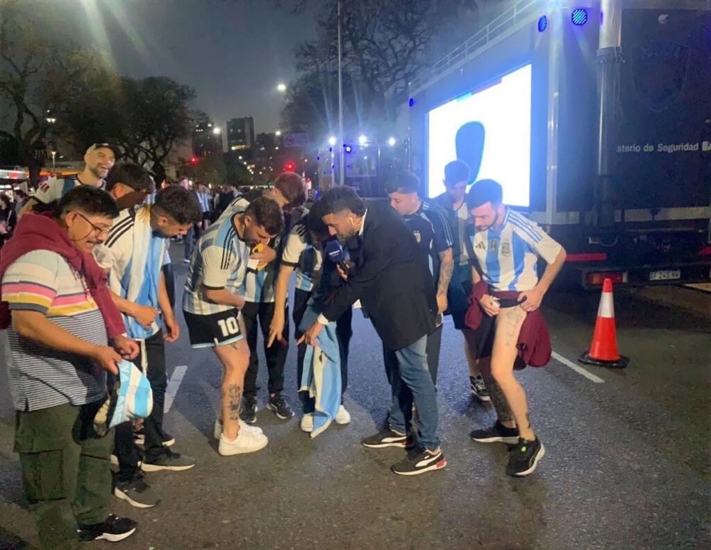 Argentina 6 Bolivia 0