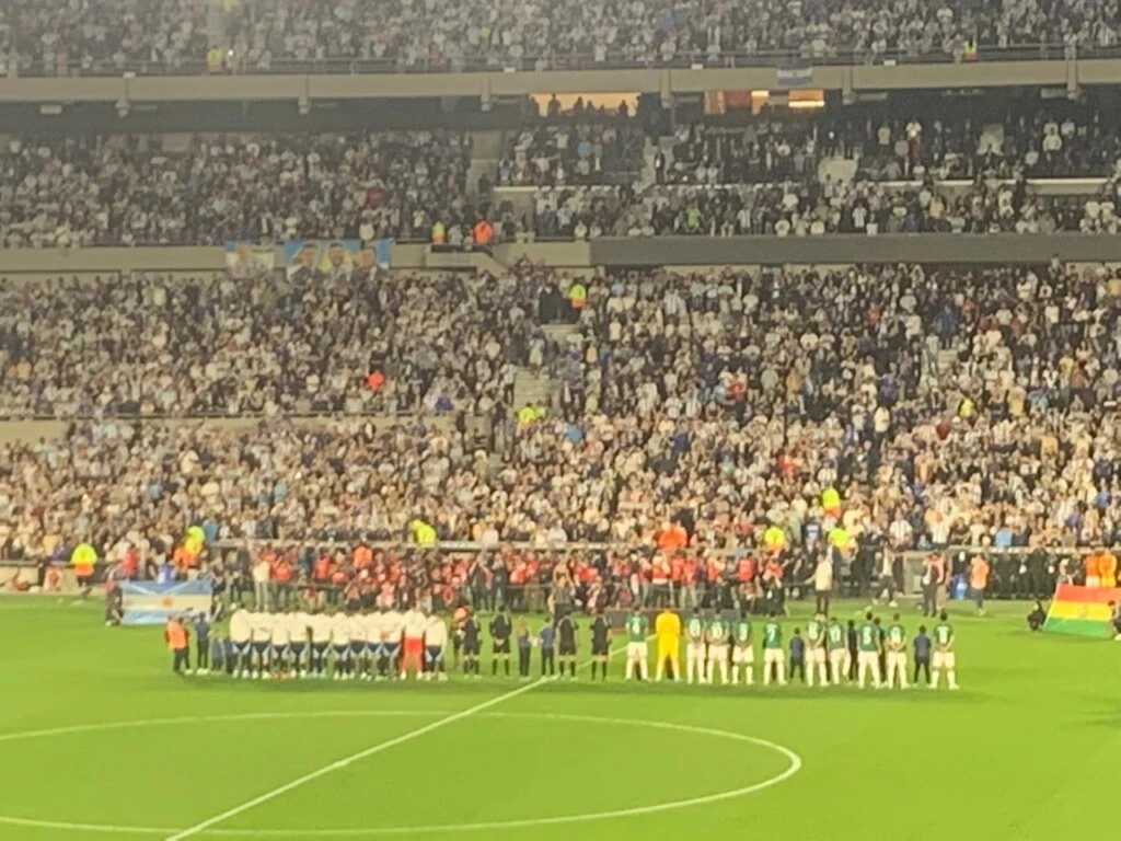 Argentina 6 Bolivia 0