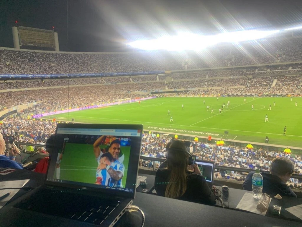 Argentina 6 Bolivia 0