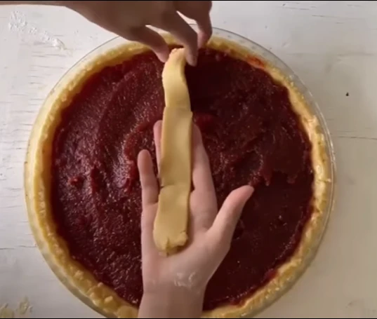 Receta pastafrola Esteban Bullrich y su hija Paz