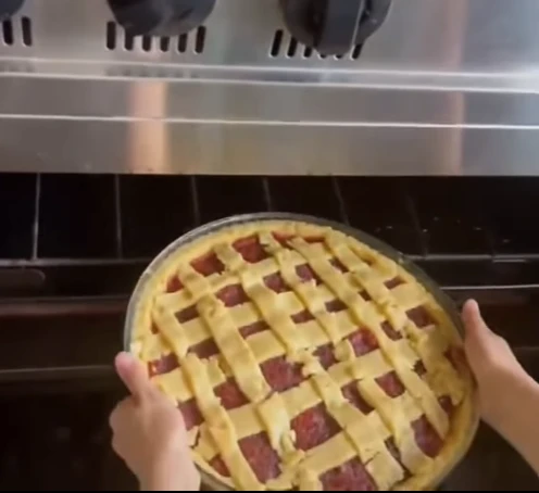 Receta pastafrola Esteban Bullrich y su hija Paz