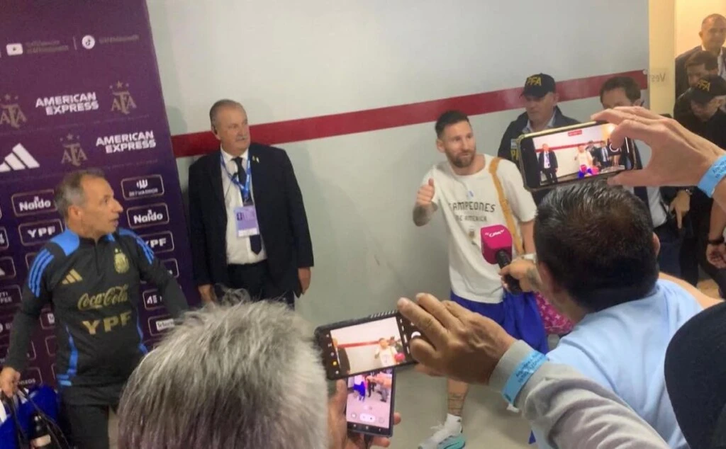 Argentina 6 Bolivia 0