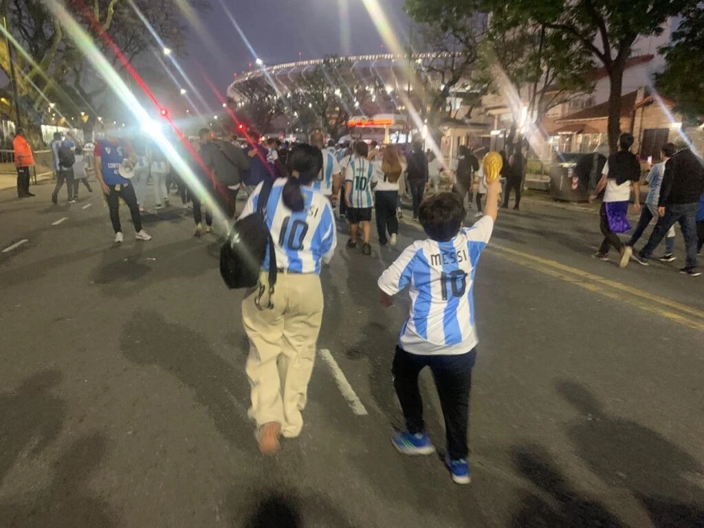 Argentina 6 Bolivia 0