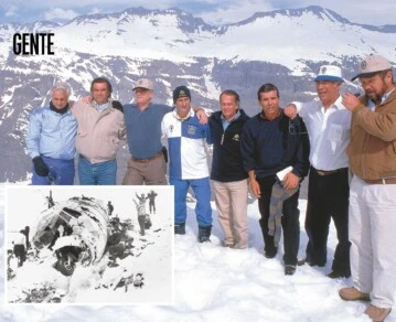 A 30 años del Milegro de los Andes Revista Gente VALLE Oct 2024 Portada
