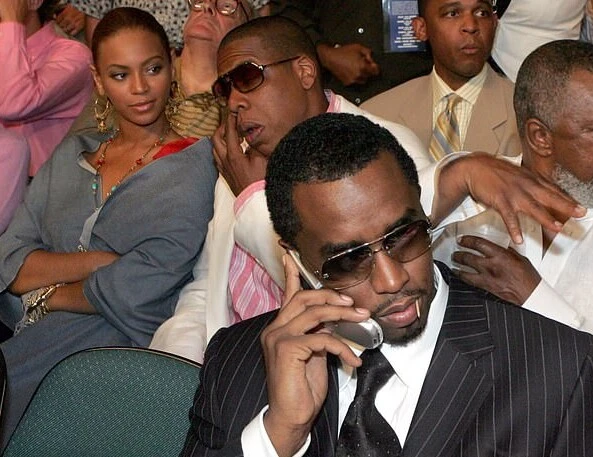 Beyoncé, Jay Z y Diddy