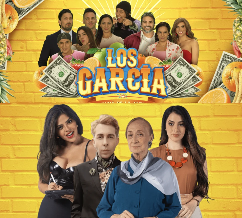 Los García, la nueva serie de Ecuavisa. 